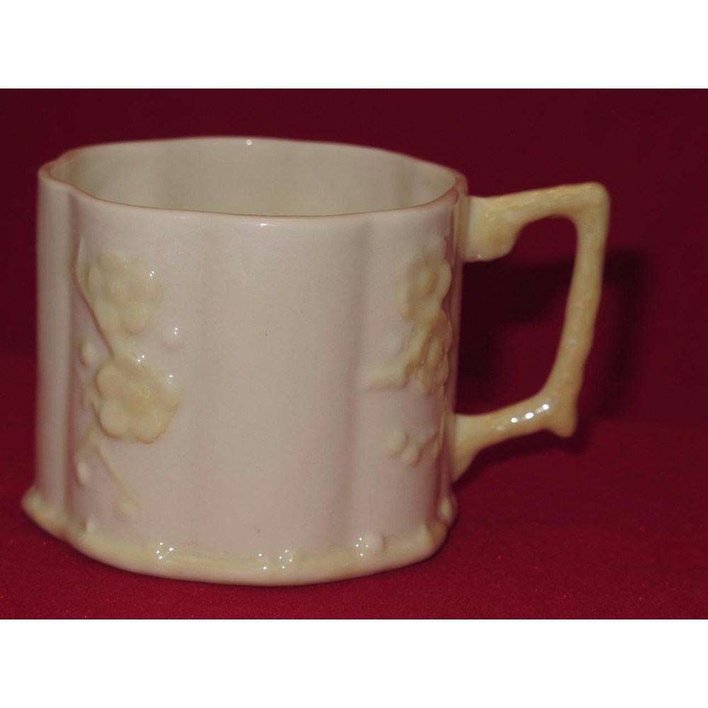 Belleek Ireland Thorn Mug (s) 2‎ 1/2" Child's Cup Demitasse